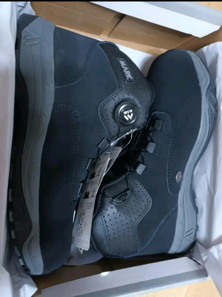 티뷰크 마크 여릉 안전화 265 메쉬 미끄럼방지 박스새제품 이미지