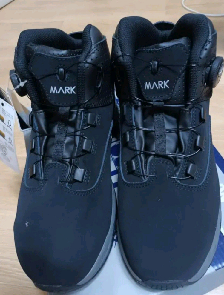 티뷰크 마크 여릉 안전화 265 메쉬 미끄럼방지 박스새제품 이미지