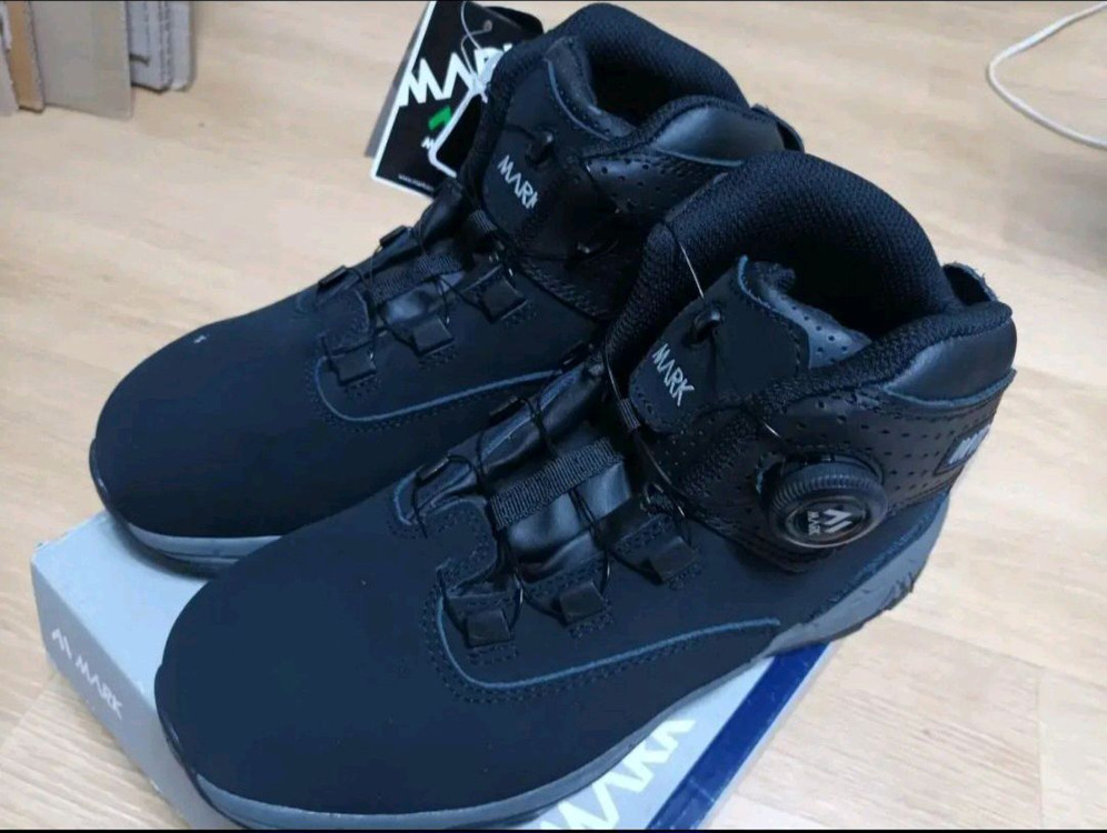 티뷰크 마크 여릉 안전화 265 메쉬 미끄럼방지 박스새제품 이미지