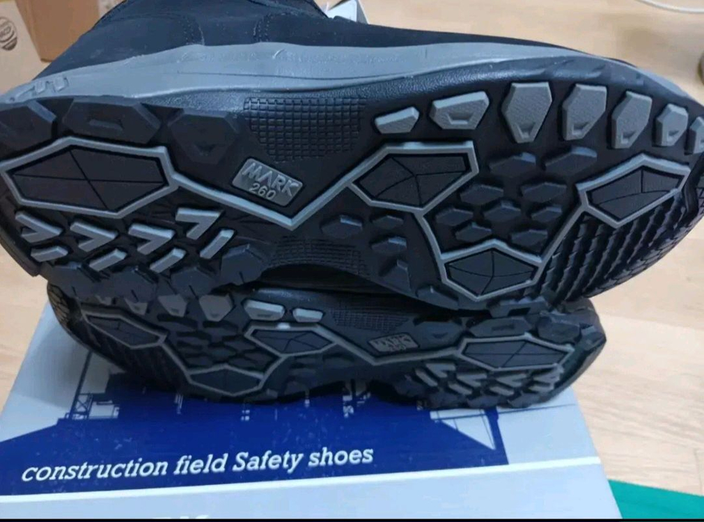 티뷰크 마크 여릉 안전화 265 메쉬 미끄럼방지 박스새제품 이미지