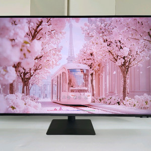 삼성전자 M7 43인치 스마트 모니터 UHD 4K IPTV OTT 무선미러링 게이밍허브 삼탠바이미 이미지