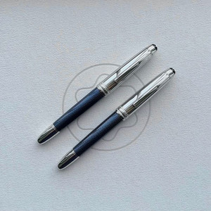 몽블랑 블루아워 솔리테어 듀에 만년필(F, M) 이미지