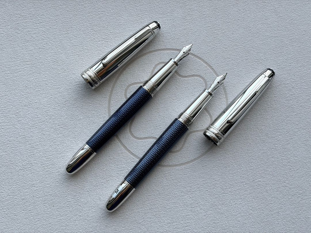 몽블랑 블루아워 솔리테어 듀에 만년필(F, M) 이미지