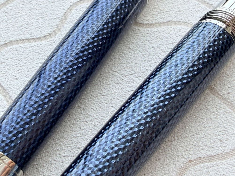 몽블랑 블루아워 솔리테어 듀에 만년필(F, M) 이미지