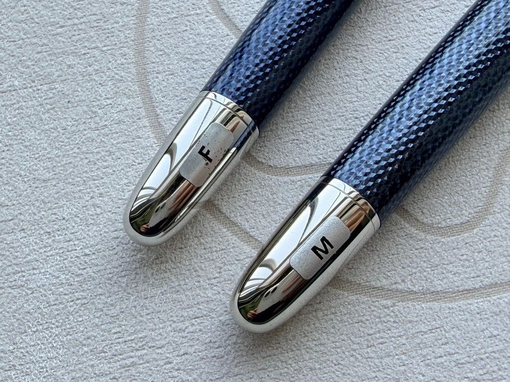 몽블랑 블루아워 솔리테어 듀에 만년필(F, M) 이미지