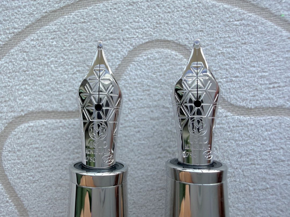 몽블랑 블루아워 솔리테어 듀에 만년필(F, M) 이미지