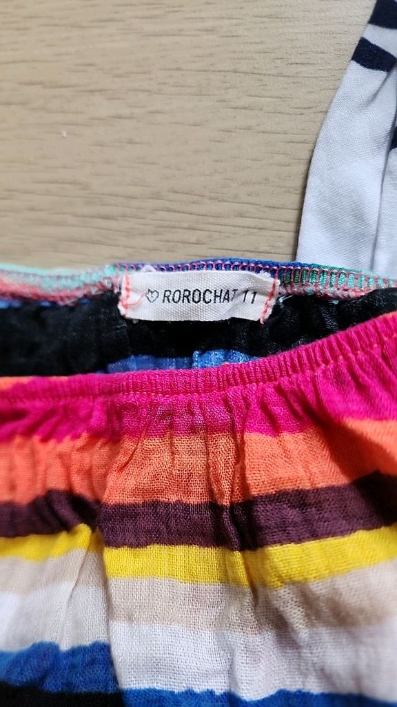 여아 여름 130 휴양지 원피스 8세 반값택포 이미지