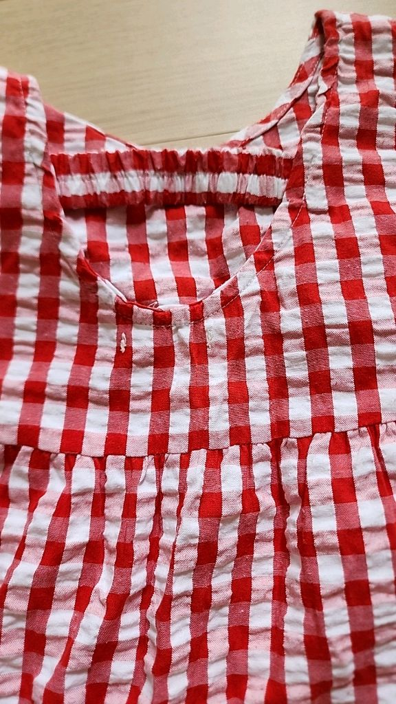 여아 여름 130 휴양지 원피스 8세 반값택포 이미지