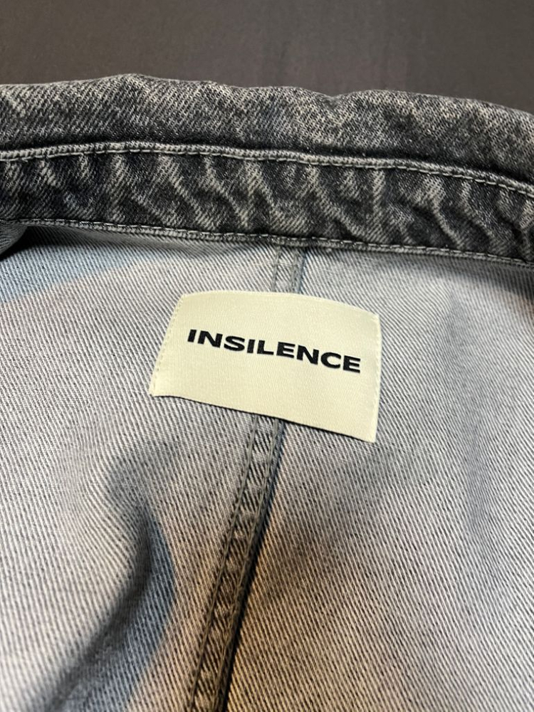 인사일런스 CALIK 데님 보머 자켓 이미지