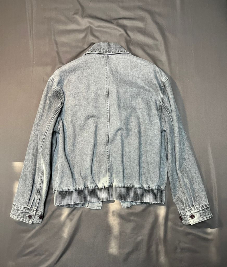 인사일런스 CALIK 데님 보머 자켓 이미지