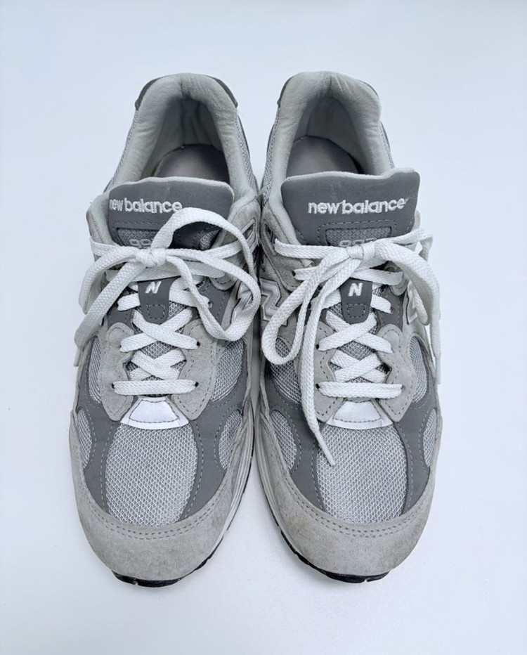 뉴발란스 992 그레이 운동화 265 이미지