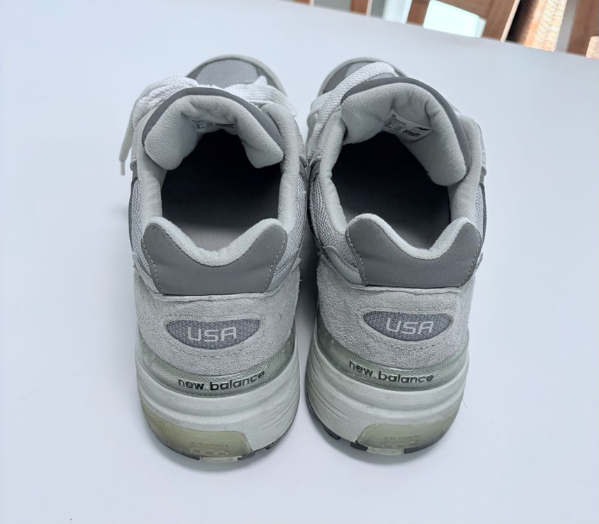 뉴발란스 992 그레이 운동화 265 이미지