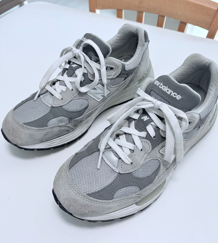 뉴발란스 992 그레이 운동화 265 이미지