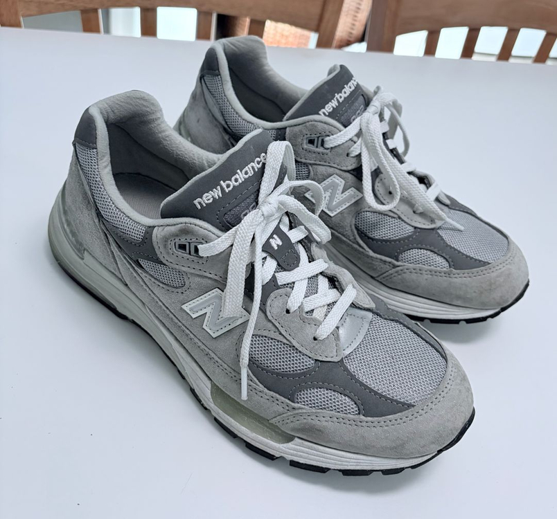 뉴발란스 992 그레이 운동화 265 이미지