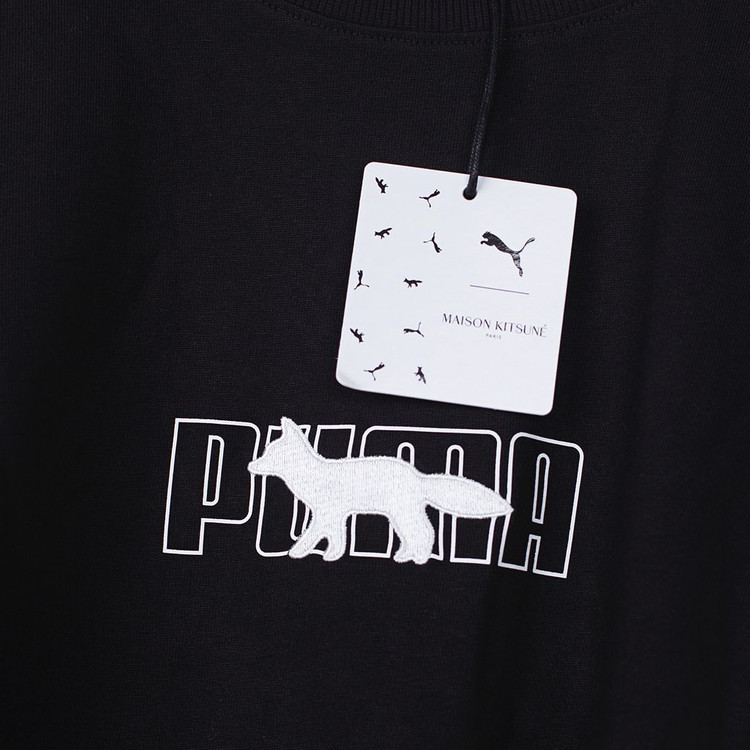 [L]메종키츠네 X 퓨마 오버사이즈 티셔츠 팝니다 이미지