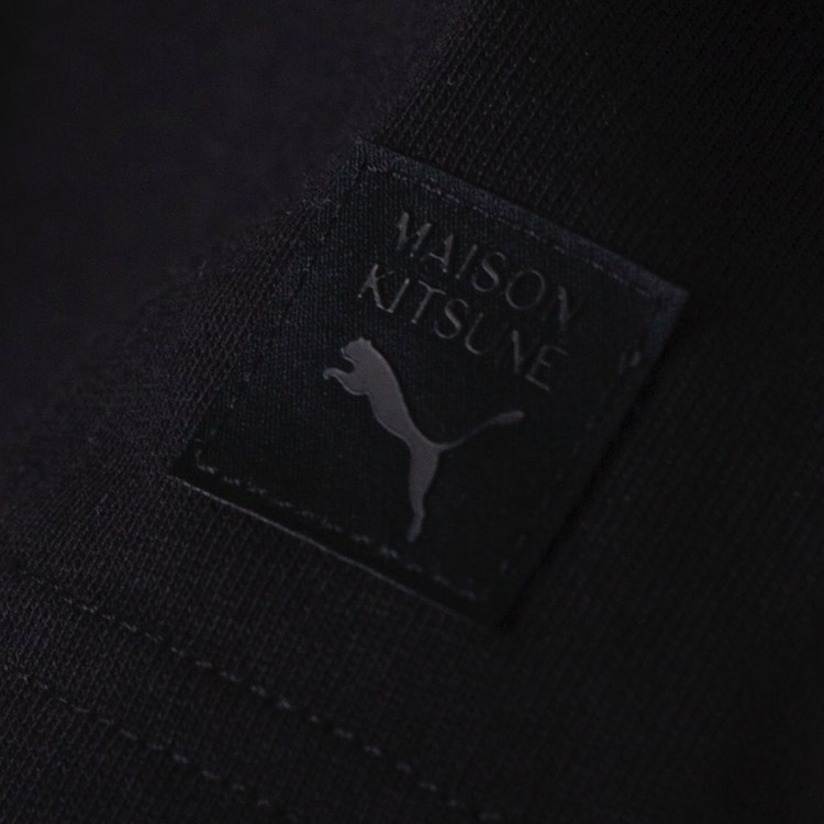 [L]메종키츠네 X 퓨마 오버사이즈 티셔츠 팝니다 이미지