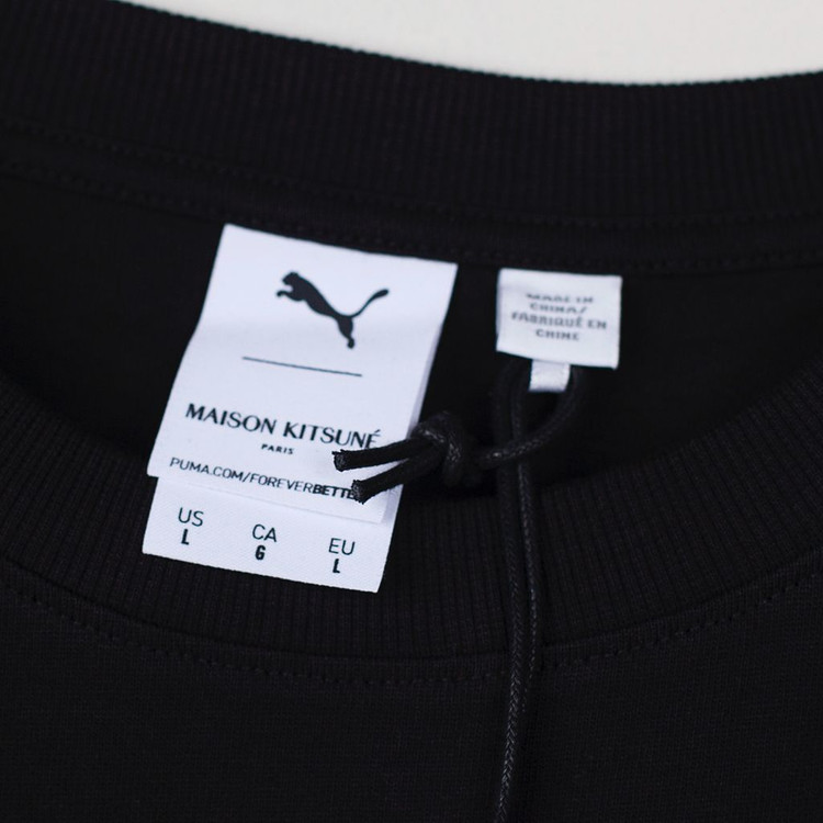[L]메종키츠네 X 퓨마 오버사이즈 티셔츠 팝니다 이미지