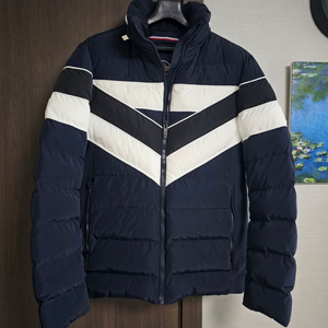 새제품 퓨잡 스키자켓 패딩 50 네이비 이미지