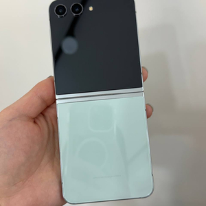 무잔상/자급제)갤럭시Z플립5 민트 512GB Y1726 이미지