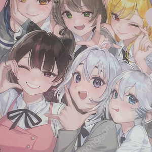 이세계 아이돌 팝업 굿즈 이미지