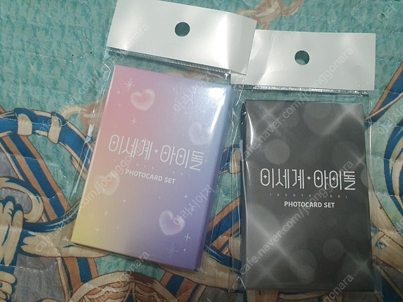 이세계 아이돌 팝업 굿즈 이미지