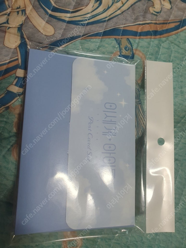 이세계 아이돌 팝업 굿즈 이미지