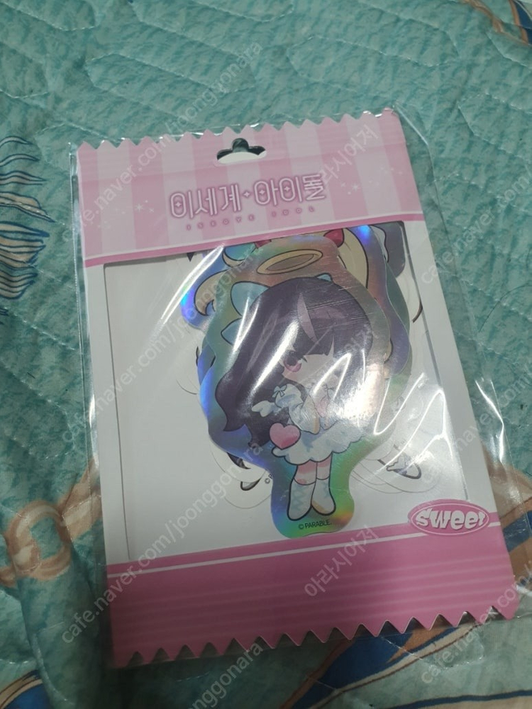 이세계 아이돌 팝업 굿즈 이미지