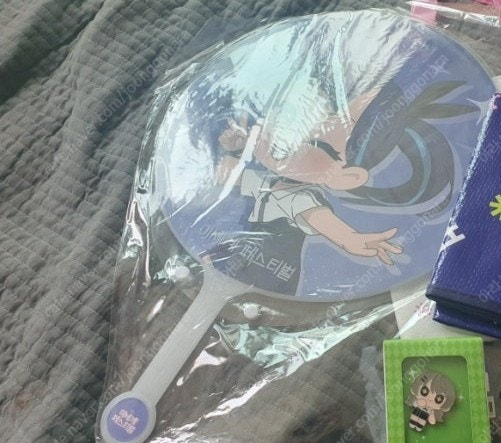 이세계 아이돌 팝업 굿즈 이미지