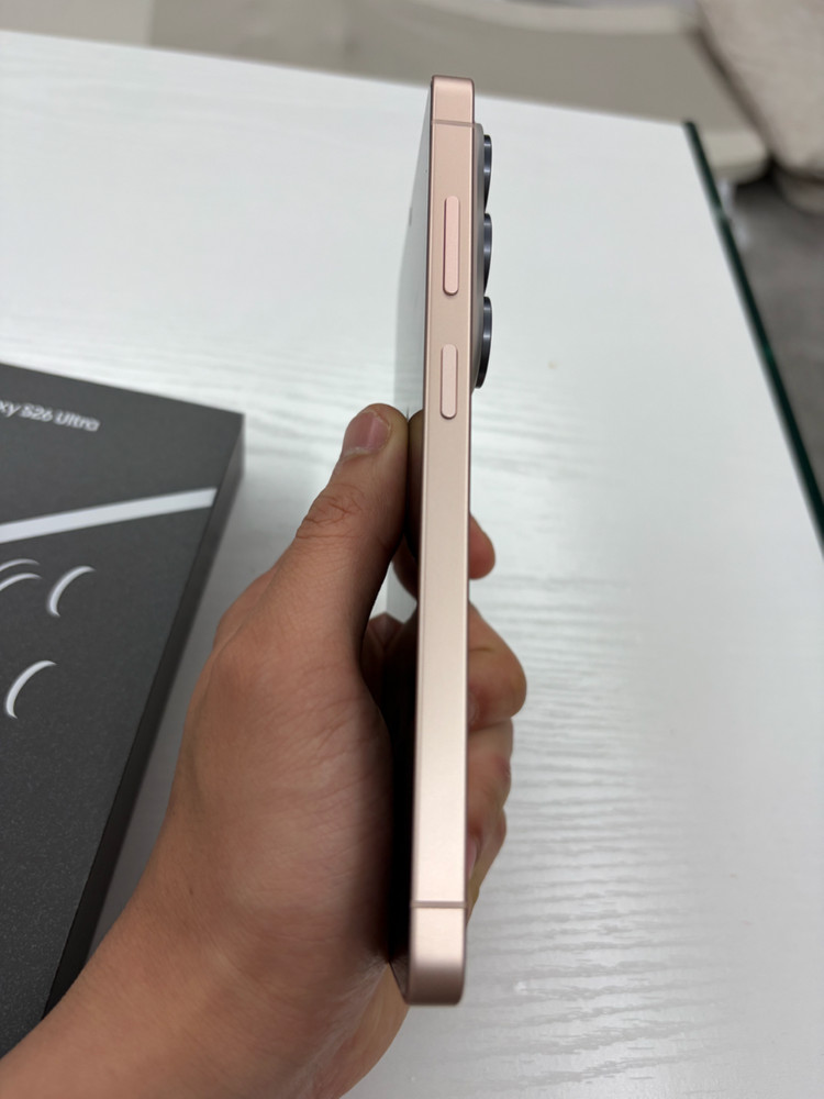 갤럭시 s26 울트라 512 핑크골드 이미지