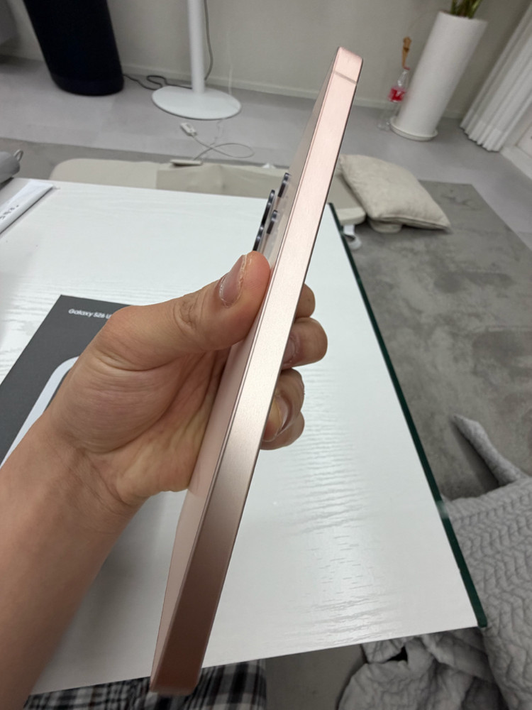 갤럭시 s26 울트라 512 핑크골드 이미지