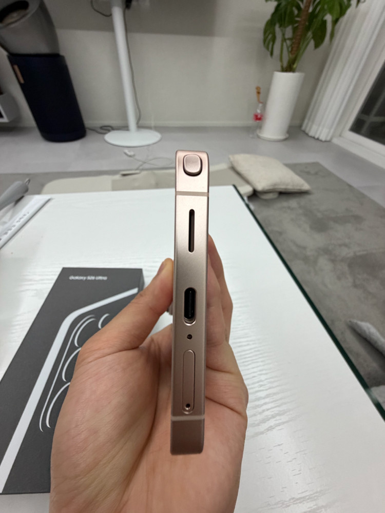 갤럭시 s26 울트라 512 핑크골드 이미지