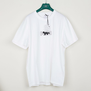 [L]메종키츠네 X 퓨마 오버사이즈 티셔츠 팝니다 이미지