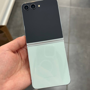 무잔상/자급제)갤럭시Z플립5 민트 512GB Y1726 이미지