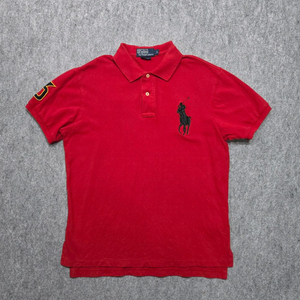 폴로 랄프로렌 빅포니 커스텀핏 PK 카라 반팔티 L 이미지