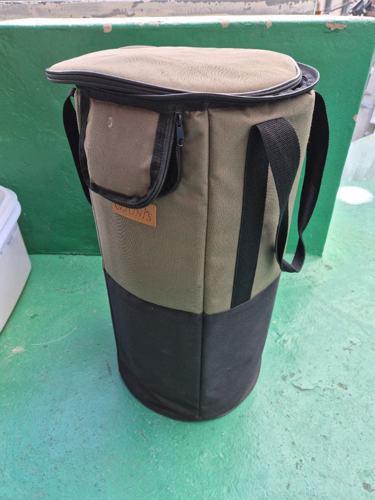 LPG 복합소제 가스통 10kg + 전용 가방 세트 이미지