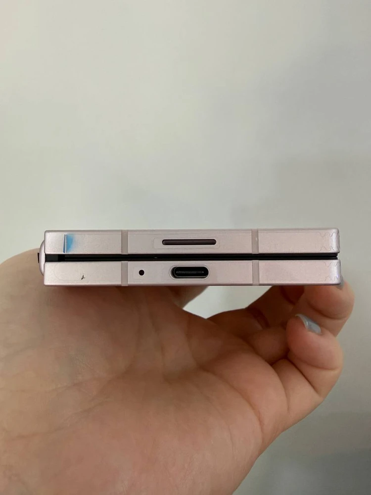 센터수리)갤럭시Z폴드6 핑크 256GB Y1727 이미지