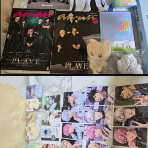 아이돌 애니메이션 일괄판매 하이큐 주술회전 에이티즈 세븐틴 엔시티드림 엔시티127 플레이브 포카 특전 굿즈 증사 이미지