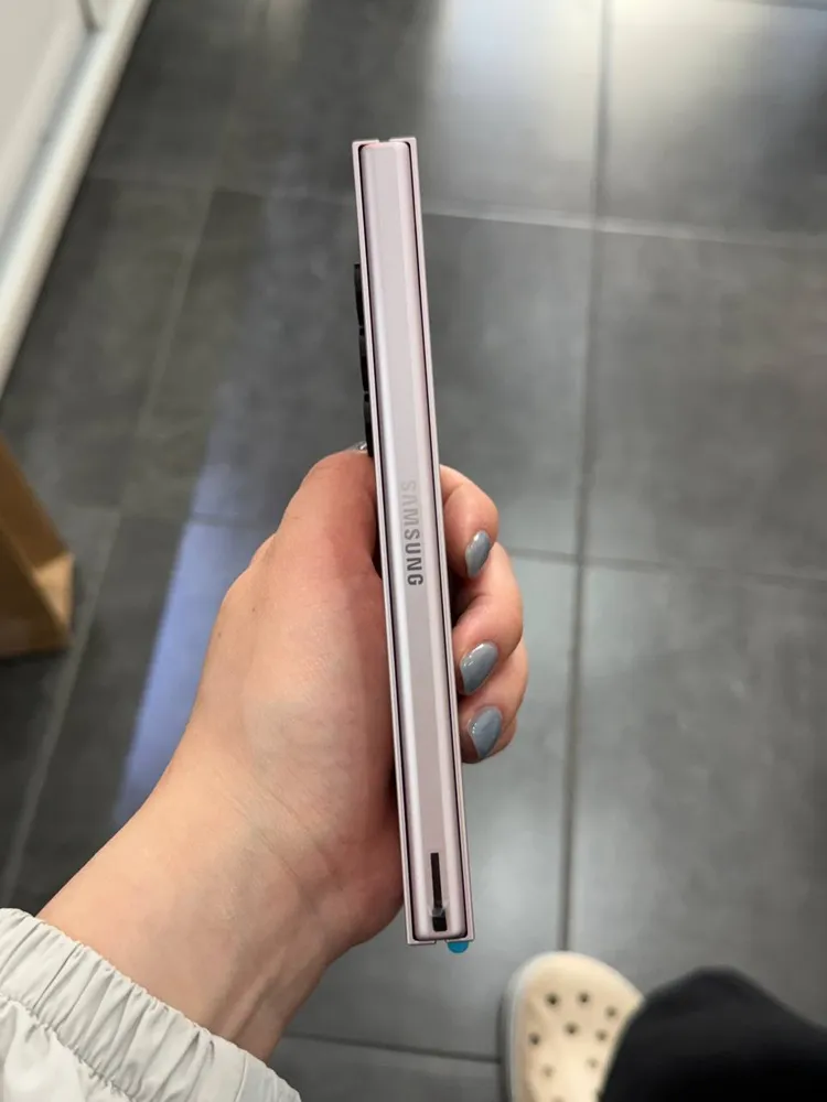 센터수리)갤럭시Z폴드6 핑크 256GB Y1727 이미지
