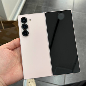 센터수리)갤럭시Z폴드6 핑크 256GB Y1727 이미지