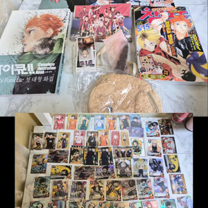 플레이브 엔시티드림 엔시티127 세븐틴 에이티즈 하이큐 나히아 주술회전 도리벤 귀킬 포카 굿즈 일괄판매 이미지