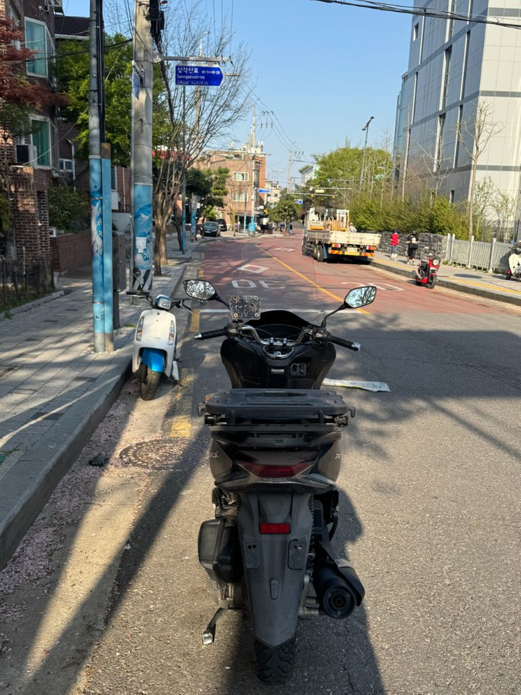 pcx19년식팝니다 이미지