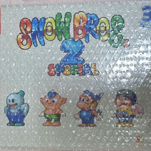 아크릴블록 증정)스위치 스노우브라더스2 한정판 이미지