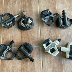 자전거용 페달 (클릿페달. 로드용. MTB용) 이미지