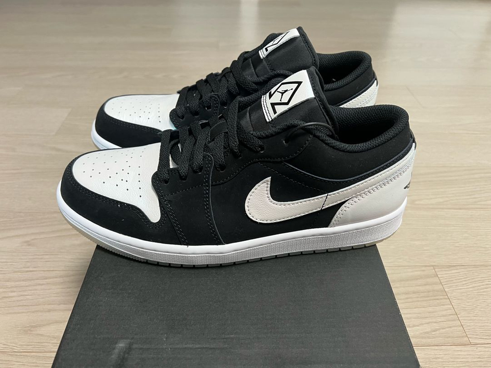 나이키 조던 1 로우 다이아몬드 275,295 판매 이미지