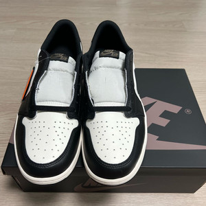 나이키 조던 1 로우 모카 295 판매 이미지