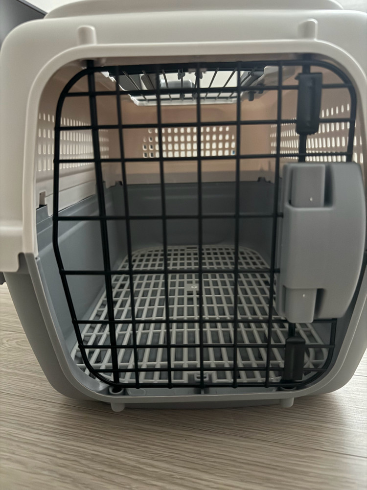 네츄럴프로 강아지 고양이 켄넬 케이지 선루프 S 이미지