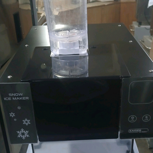 [2024년 7월구매]카이저 눈꽂 빙수기 imk-337 팝니다. S급 이미지