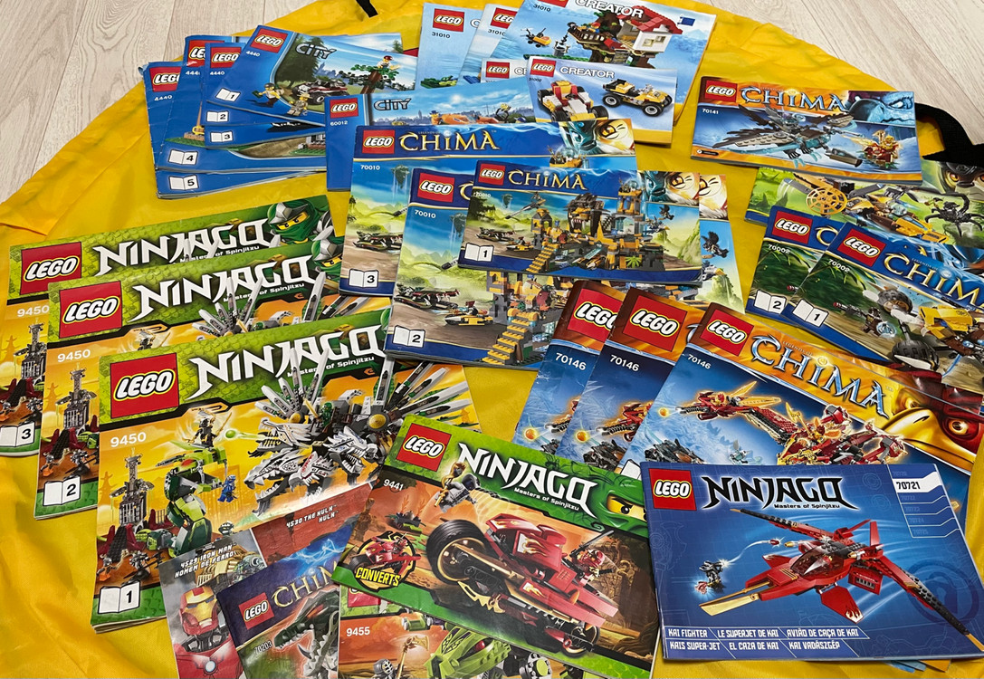 레고 닌자고 9450 9455 9441 70721 키마 70010 70146 히어로팩토리 시티 크리에이터등 일괄정리 이미지
