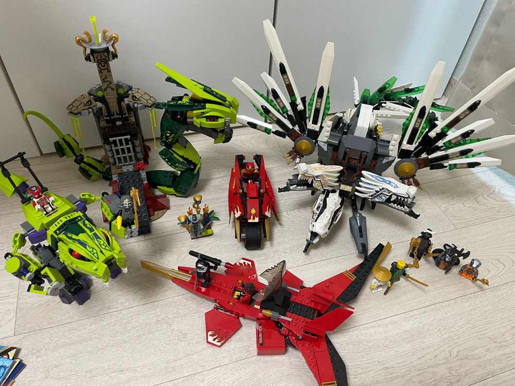 레고 닌자고 9450 9455 9441 70721 키마 70010 70146 히어로팩토리 시티 크리에이터등 일괄정리 이미지