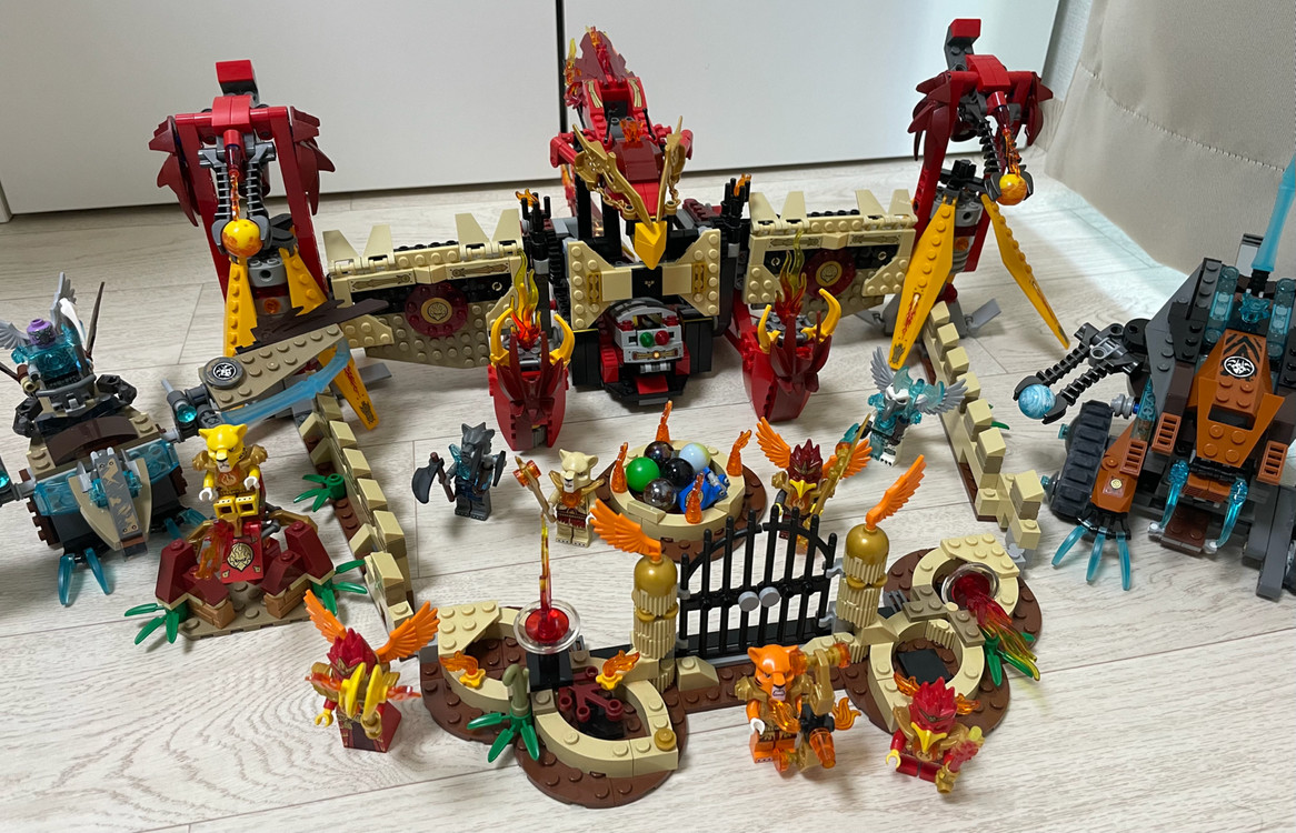 레고 닌자고 9450 9455 9441 70721 키마 70010 70146 히어로팩토리 시티 크리에이터등 일괄정리 이미지